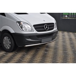 Передняя нижняя дуга ST008 (нерж.) 2013-2025, 60мм для Mercedes Sprinter W906