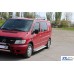 Бокові пороги Allmond Grey (2 шт., алюм.) для Mercedes Vito W638 1996-2003 рр