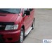 Бокові пороги Allmond Grey (2 шт., алюм.) для Mercedes Vito W638 1996-2003 рр