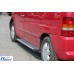 Бокові пороги Allmond Grey (2 шт., алюм.) для Mercedes Vito W638 1996-2003 рр