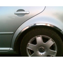 Накладки на арки (4 шт, нерж) для Volkswagen Bora 1998-2004 гг
