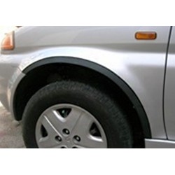 Накладки на арки (4 шт, черные) для Honda HR-V 1998-2006 гг