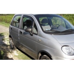 Накладки на арки (4 шт, черные) для Daewoo Matiz 1998-2008 гг