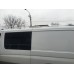 Рейлінги DD (алюміній) 265 см, Хром, Пластикова ніжка для Volkswagen Crafter 2006-2016 рр