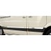 Молдинги на двері (нерж.) Середня. Carmos - Турецька сталь для Volkswagen Crafter 2006-2016 рр