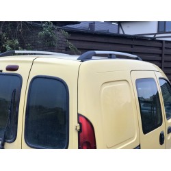Рейлінги Хром Стандартна база, Пластикові ніжки для Renault Kangoo 1998-2008 рр