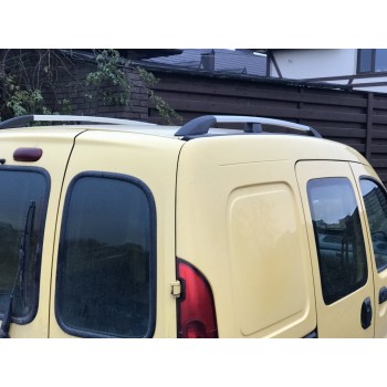 Рейлінги Хром Стандартна база, Пластикові ніжки для Renault Kangoo 1998-2008 рр