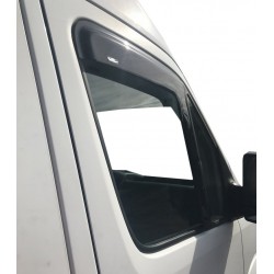 Ветровики клеющие (2 шт, HIC) для Mercedes Sprinter W906 2006-2018 гг