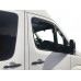 Ветровики клеющие (2 шт, HIC) для Mercedes Sprinter W906 2006-2018 гг