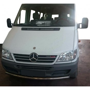 Передний ус ST008 (нерж.) для Mercedes Sprinter W901/902/903/904/905 1995-2006 гг