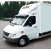 Козирьок на лобове скло (чорний глянець, 5мм) для Volkswagen LT 1995-2006 рр