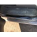 Накладки на пороги ABS (2 шт., пласт) Глянець для Dacia Logan I 2005-2008 рр