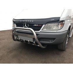 Кенгурятник WT003 (нерж.) для Mercedes Sprinter W901/902/903/904/905 1995-2006 рр