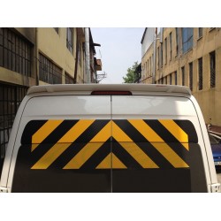 Спойлер Анатомик (под покраску) для Mercedes Sprinter W901/902/903/904/905 1995-2006 гг