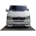 Накладка на бампер 2 фары для Mercedes Sprinter W901/902/903/904/905 1995-2006 гг