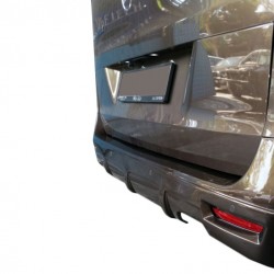 Накладка на задний бампер V1 (под покраску) для Mercedes Vito/V-class W447 2014- гг