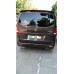 Накладка на задний бампер V1 (под покраску) для Mercedes Vito/V-class W447 2014- гг