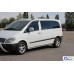 Боковые трубы BB001 (2 шт., нерж.) d60, Короткая/Средняя базы для Mercedes Viano 2004-2014 гг Боковые трубы BB001 (2 шт., нерж.) d60, Короткая/Средняя базы для Mercedes Viano 2004-2014 гг