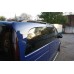 Рейлінги чорні ELITE (пласт. ніжка) Коротка база (Short, Compact) для Mercedes Viano 2004-2014 рр