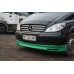 Накладка на бампер BRB V1 (под покраску) 2004-2010 год для Mercedes Vito W639
