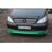 Накладка на бампер BRB V1 (под покраску) 2004-2010 год для Mercedes Vito W639