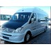 Передний бампер 4 фары (2006-2013) для Mercedes Sprinter W906