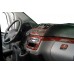 Накладки на панель Meric (передняя часть) 2004-2006, Дерево для Mercedes Viano