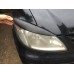 Вії прямі (2004-2010, 2 шт, пластик) Чорний мат для Mercedes Vito W639 рр