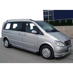 Накладка на бампер BRB V1 (под покраску) 2004-2010 год для Mercedes Vito W639