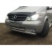Губа нижняя ST014 (нерж) 2010-2015, 51 -2025 42мм для Mercedes Vito W639