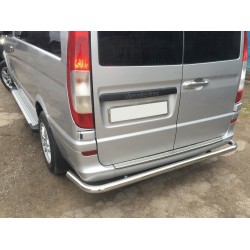Задняя дуга AK005 (нерж.) для Mercedes Viano 2004-2014 гг