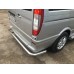 Задня дуга AK005 (нерж.) для Mercedes Vito W639 2004-2014 рр