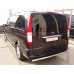 Задняя дуга AK002 (нерж.) для Mercedes Vito W639 2004-2014 гг