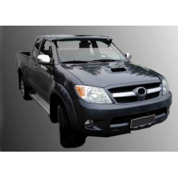 Козырек лобового стекла (на кронштейнах) для Toyota Hilux 2006-2015 гг