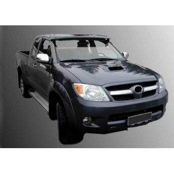 Козырек лобового стекла (на кронштейнах) для Toyota Hilux 2006-2015 гг
