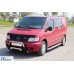 Бокові пороги Fullmond (2 шт., алюм.) для Mercedes Vito W638 1996-2003 рр