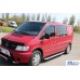 Бокові пороги Fullmond (2 шт., алюм.) для Mercedes Vito W638 1996-2003 рр
