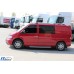Бокові пороги Fullmond (2 шт., алюм.) для Mercedes Vito W638 1996-2003 рр