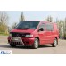 Кенгурятник с усами WT002 Plus (нерж.) для Mercedes Vito W638 1996-2003 гг