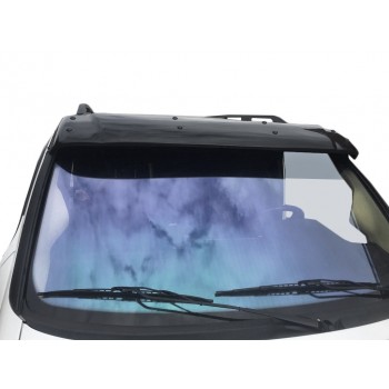 Козирьок на лобове скло (чорний глянець, 5мм) для Mercedes Vito W638 1996-2003 рр