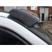 Козирьок на лобове скло (чорний глянець, 5мм) для Mercedes Vito W638 1996-2003 рр