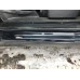 Накладки на пороги ABS (2 шт, пластик) Глянцеві для Mercedes Vito W638 1996-2003 рр