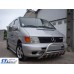 Кенгурятник WT003/4 (нерж.) без надписи, 51мм для Mercedes Vito W638 1996-2003 гг