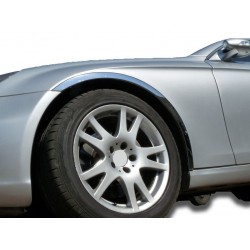 Накладки на арки (4 шт, нерж) для Alfa Romeo 156 1997-2007 гг