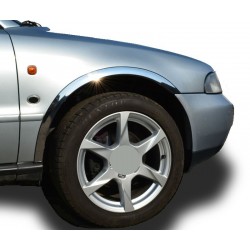 Накладки на арки (4 шт, нерж) для Ауди A4 B5 1994-2001 гг
