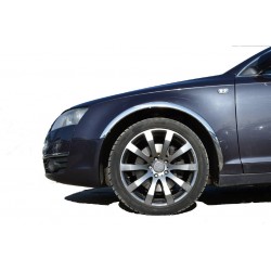 Накладки на арки (4 шт, нерж) для Ауди A6 C6 2004-2011 гг