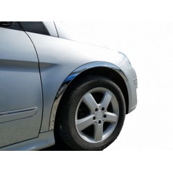 Накладки на арки (4 шт, нерж) для Mercedes B-class W246 2011-2018 гг