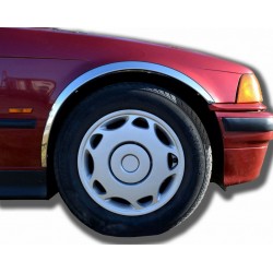 Накладки на арки (4 шт, нерж) для BMW 3 серия E-36 1990-2000 гг