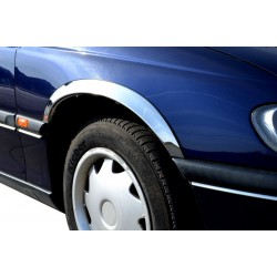 Накладки на арки (4 шт, нерж) для Opel Omega B 1994-2003 гг