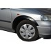 Накладки на арки (SD/HB) (4 шт, чорні) для Opel Astra G classic 1998-2012 рр
